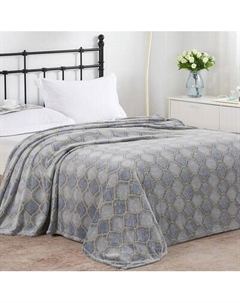 Плед Домашняя мода Флер