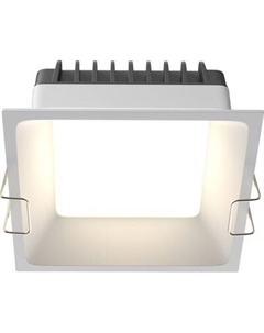 Точечный светильник Maytoni Okno DL056-12W3-4-6K-W