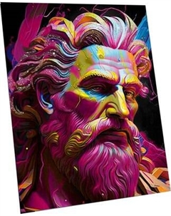 Картина по номерам Флюид Посейдон 40x50 / SHR0545