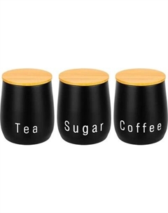 Набор емкостей для хранения Elan Gallery Tea, coffee, sugar / 240512 Elan gallery