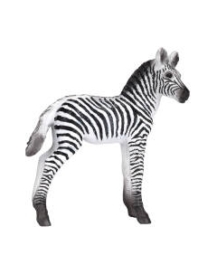 Фигурка коллекционная Konik Зебра, жеребенок / AMW2125