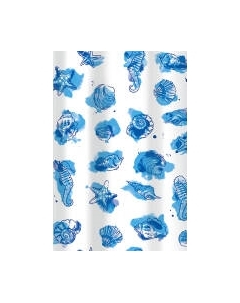 Шторка-занавеска для ванны V-line Посейдон 180x180