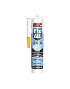 Клей-герметик Soudal Fix All Crystal