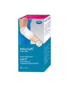 Бинт Peha-haft Белый 10x400
