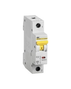 Выключатель автоматический IEK ВА47-60M 1Р 32А 6кА B / MVA31-1-032-B Iek
