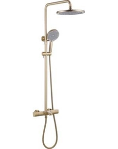Душевая система со смесителем Abber Thermostat AF8516GL