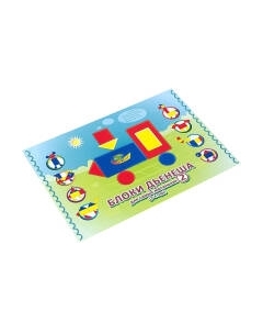 Развивающий игровой набор Корвет Блоки Дьенеша / 430562