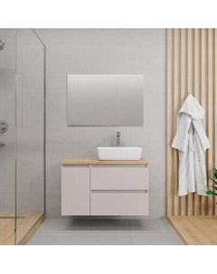 Шкаф для ванной Lauter Навесной Mia 30