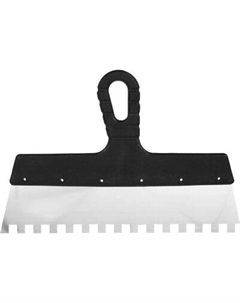 Шпатель Korvus Малярный зубчатый 300мм