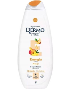 Гель для душа Dermomed Energy с манго