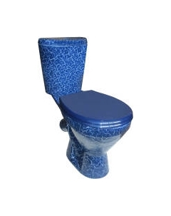 Унитаз напольный Rosa Элегант Кракелюр
