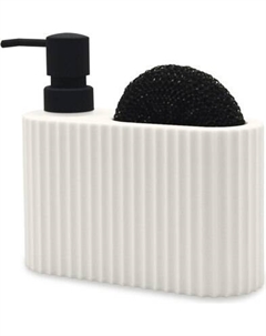 Дозатор моющего средства с губкой Homy Harmony Set HS08