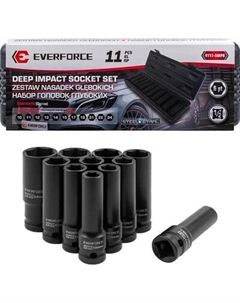 Набор головок слесарных Everforce EF-4117-5MPB