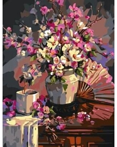 Картина по номерам PaintLine Натюрморт с веером / PL-00258 Paintline