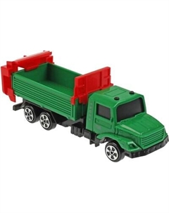 Самосвал игрушечный Технопарк Грузовик бортовой / 2028096-SIDETRUCK-R