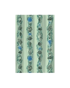 Шторка-занавеска для ванны V-line Ракушки