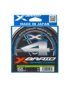 Леска плетеная YGK X-Braid Cord X4 150м 1.2 Ygk