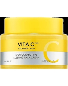 Крем для лица Missha Vita C Plus Sleeping Cream