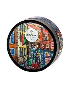 Скраб для тела EcoCraft Красное золото Италии Ecocraft