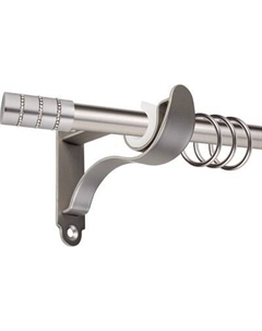 Карниз для штор АС ФОРОС Prime D16Г + наконечники Лира Ас форос