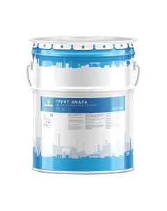 Грунт-эмаль Фарбен Быстросохнущая