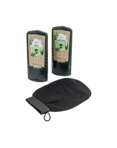 Набор косметики для тела и волос La and Te beaute Шампунь+Гель для душа+Мочалка LTMEN6 La and te beaute