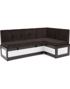 Уголок кухонный мягкий Mebel-Ars Нотис 211х82х135.5 см / M11-28-15 Mebel-ars
