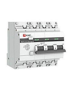 Дифференциальный автомат EKF PROxima АД-32 32/30 4п Ekf