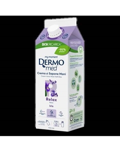 Мыло жидкое Dermomed Relax с ирисом