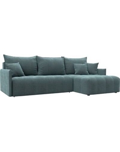 Диван угловой Лига Диванов Лига-054 НПБ угол универсальный / 129048 Лига диванов