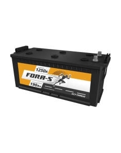 Автомобильный аккумулятор Fora-S Рус 4 клемма конус Fora-s