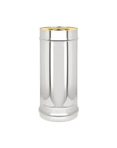 Труба дымохода Везувий 0.8мм д.180х250 L-1м