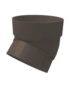 Колено трубы водосточной Grand Line ПВХ 45 градусов Grand line