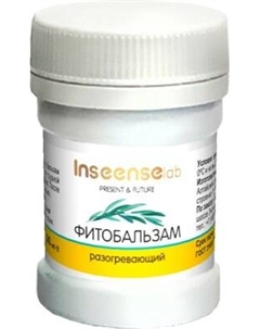 Бальзам для тела Inseense Фито для детей и взрослых / Ins30fbalm
