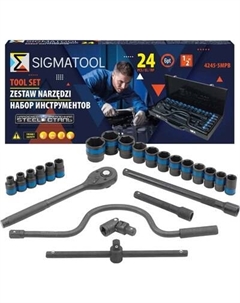 Универсальный набор инструментов Sigmatool 4245-5MPB