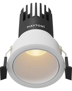 Точечный светильник Maytoni Dip DL116-10W-4K-W