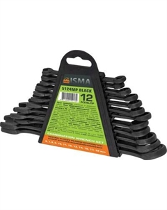 Набор ключей ISMA 5124MP Black Isma