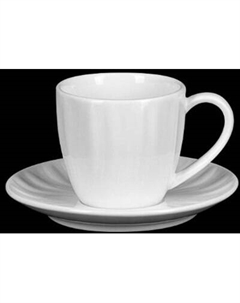 Чашка с блюдцем Sam&Squito Violetta / фк6816 Sam&squito