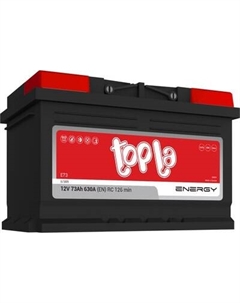 Автомобильный аккумулятор Topla Energy R+ 73R L3 низкий