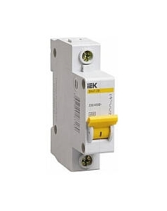 Выключатель автоматический IEK ВА 47-29 1Р 13A 4.5кА С Iek