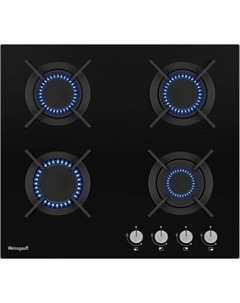 Газовая варочная панель Weissgauff HG 640 BGV