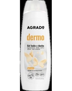 Гель для душа Agrado Bath & Shower Gel Dermo для чувствительной кожи