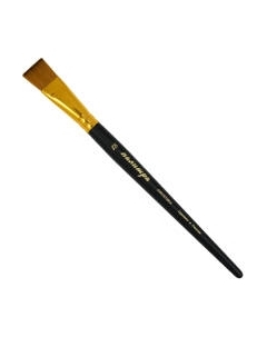 Кисть для рисования ПАЛИТРА Синтетика 18 / ЖS2-18.05Ж Палитра