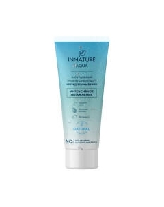 Крем для умывания Innature Aqua Натуральный отшелушивающий