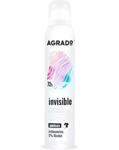 Дезодорант-спрей Agrado Invisible