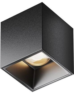 Точечный светильник Maytoni Alfa Led C064CL-5W3K-SQ-B