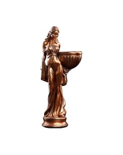 Кашпо Хорошие сувениры Девушка в платье / 3808087