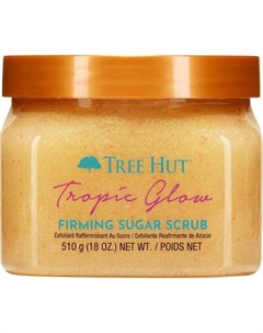 Скраб для тела Tree Hut Tropic Glow Сахарный с шиммером Tree hut