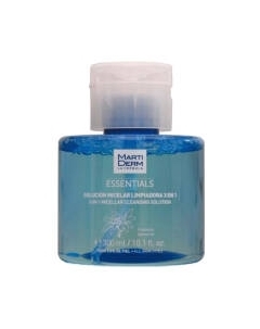 Мицеллярная вода Martiderm Эссеншлс Очищающий раствор 3в1
