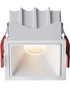 Точечный светильник Maytoni Alfa Led DL043-01-10W4K-SQ-W-1